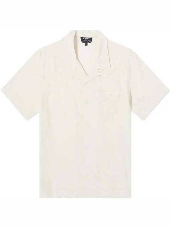 아페쎄 chemisette lloyd shirt슈미제트 로이드 셔츠 VIAJA H12495 AAE