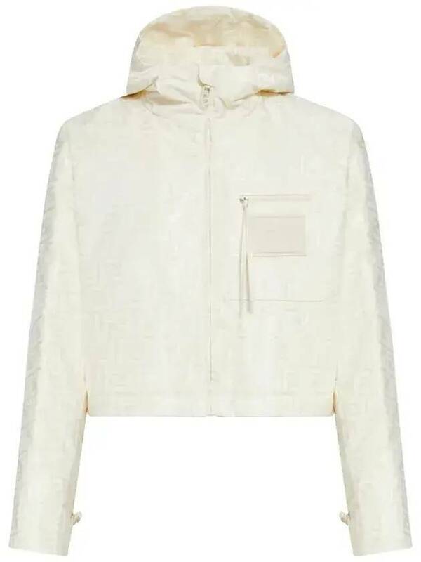 펜디 FF cotton blend hooded jacketFF 코튼 블렌드 후드 자켓 FAN127 AK9Z F1M2A