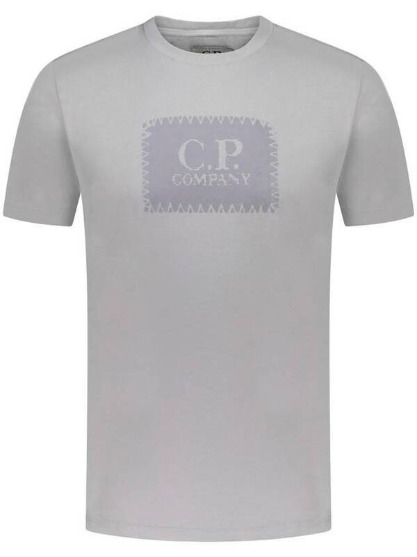 CP컴퍼니 30/1 Jersey Label Style Logo TShirt30/1 저지 라벨 스타일 로고 티셔츠 16CMTS042A 005100W 913 /1