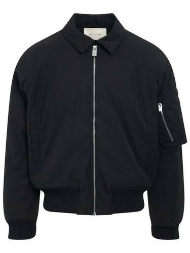 로에베 Chia elephant bomber jacket in cotton and polyamide치아 엘리펀트 봄버 자켓 H526Y03W78 1100
