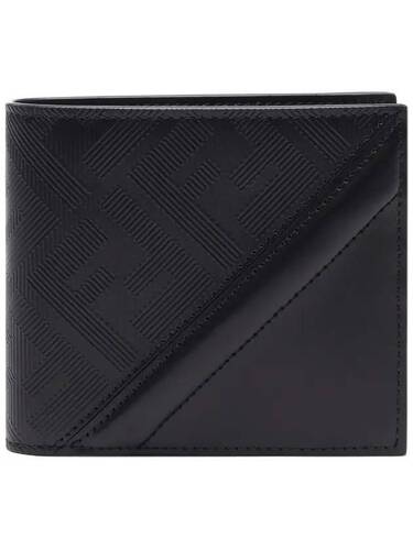 펜디 Shadow Diagonal leather bi fold wallet쉐도우 다이고널 레더 반지갑 7M0169 AP1T F0GXN