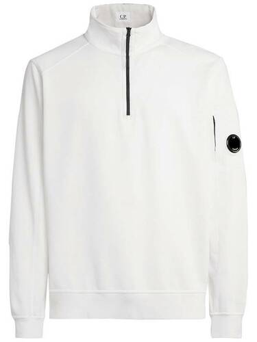CP컴퍼니 Light Fleece Zipped Sweatshirt라이트 플리스 하프집업 맨투맨 16CMSS035A 002246G 103