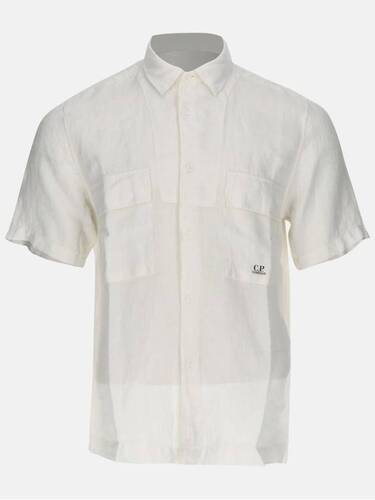 Linen Short Sleeved Shirt린넨 반팔 셔츠 16CMSH210A 005415G 103 /1