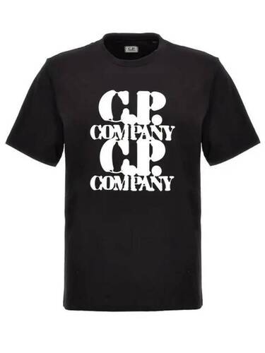 CP컴퍼니 30/1 Jersey Graphic T Shirt30/1 저지 그래픽 티셔츠 16CMTS137A 005100W 999