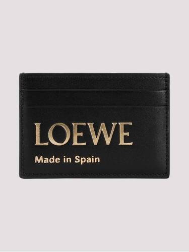 로에베 Embossed LOEWE plain cardholder in shiny nappa calfskin엠보스드 플레인 카드홀더 CLE0322X01 1100