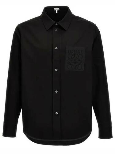 로에베 Shirt in cotton코튼 아나그램 셔츠 H526Y05X46 1100 /1