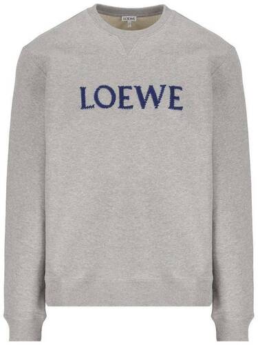 로에베 Embroidered LOEWE sweatshirt in cotton로고 자수 스웻셔츠 H526Y24J26 1440