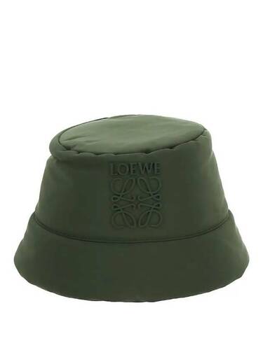 로에베 Puffer bucket hat in nylon나일론 푸퍼 버킷햇 K820HB1X63 4160