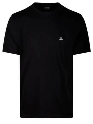 CP컴퍼니 30/1 Jersey Logo T Shirt자수 로고 티셔츠 16CMTS068A 005100W 999