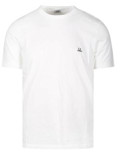 CP컴퍼니 30/1 Jersey Logo T Shirt자수 로고 티셔츠 16CMTS068A 005100W 103