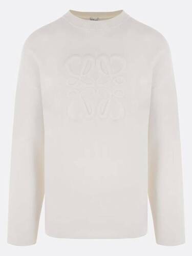 로에베 Anagram sweater in wool울 애너그램 스웨터 H526Y14KEE 2100