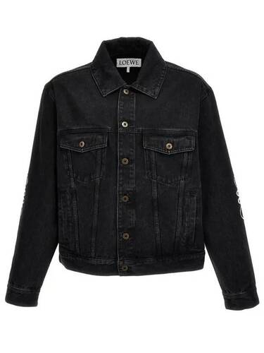 로에베 Anagram jacket in cotton아나그램 데님 자켓 H526Y50W18 1100 /1