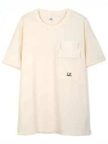 CP컴퍼니 20/1 Jersey Flap Pocket T Shirt20/1 저지 플랩 포켓 티셔츠 16CMTS211A 005697G 402