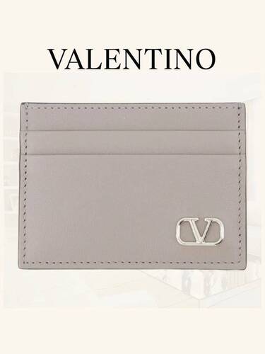 발렌티노 V로고 시그니처 카드 케이스 3Y2P0T83 LMV G09