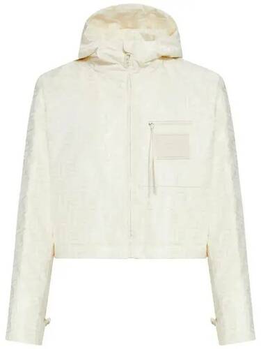 펜디 FF cotton blend hooded jacketFF 코튼 블렌드 후드 자켓 FAN127 AK9Z F1M2A