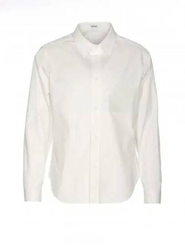 로에베 Shirt in cotton코튼 아나그램 셔츠 H526Y05X46 2100