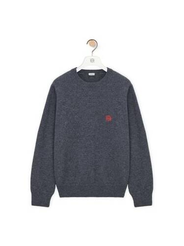 로에베 Sweater in wool울 아나그램 스웨터 H526Y14KH1 1120