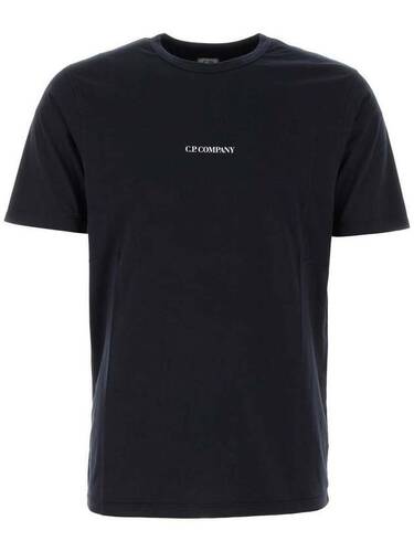CP컴퍼니 24/1 Jersey Garment Dyed Logo T Shirt24/1 저지 가먼트 다이드 로고 티셔츠 16CMTS085A 005431G 888