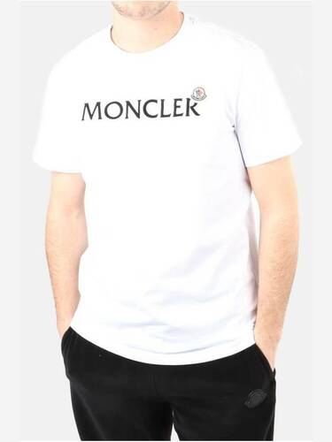몽클레르 로고 반팔 티셔츠 8C00057 8390T 001 /1