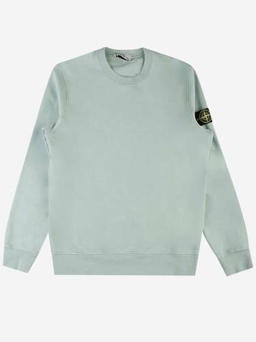 스톤아일랜드 63051 Cotton Fleece Crewneck Sweatshirt Regular Fit코튼 플리스 맨투맨 레귤러핏 801563051 V0052 /1