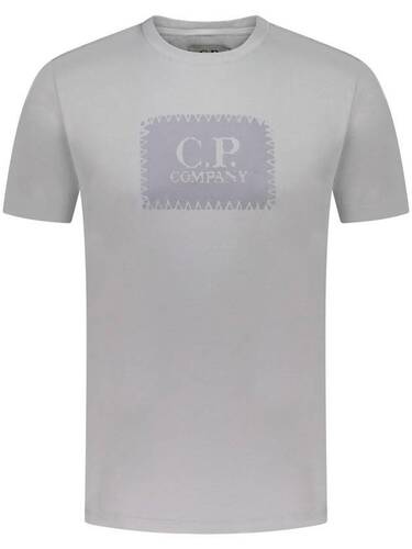 CP컴퍼니 30/1 Jersey Label Style Logo TShirt30/1 저지 라벨 스타일 로고 티셔츠 16CMTS042A 005100W 913 /1