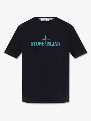 스톤아일랜드 21579 STITCHES TWO Embroidery T Shirt로고 자수 티셔츠 781521579 V0029