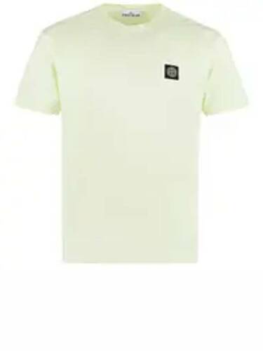 스톤아일랜드 24113 60/2 Cotton Jersey T shirt로고패치 티셔츠 101524113 V0052