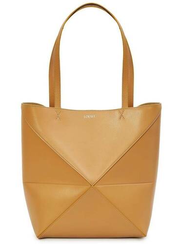 Puzzle Fold Tote in shiny calfskin퍼즐 폴드 토트 A657G50X01 2586 /1