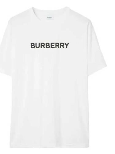 버버리 Logo t shirt로고 티셔츠 8084234