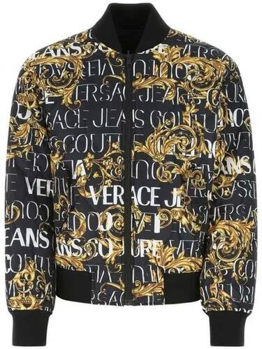 베르사체 Logo Couture Jacket로고 쿠튀르 자켓 73GAS4D0 CQS43 G89