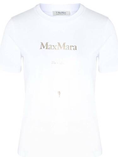 막스마라 QUIETO콰이에토 코튼 티셔츠 19971011600 001
