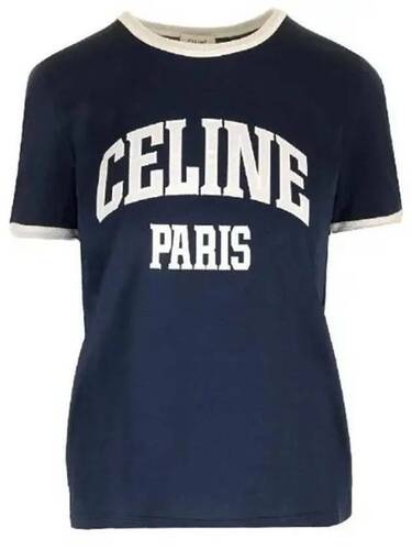 셀린느 PARIS 70S TSHIRT IN COTTON JERSEY셀린느 파리 70s 코튼 저지 티셔츠 2X59J671Q 07OW /1